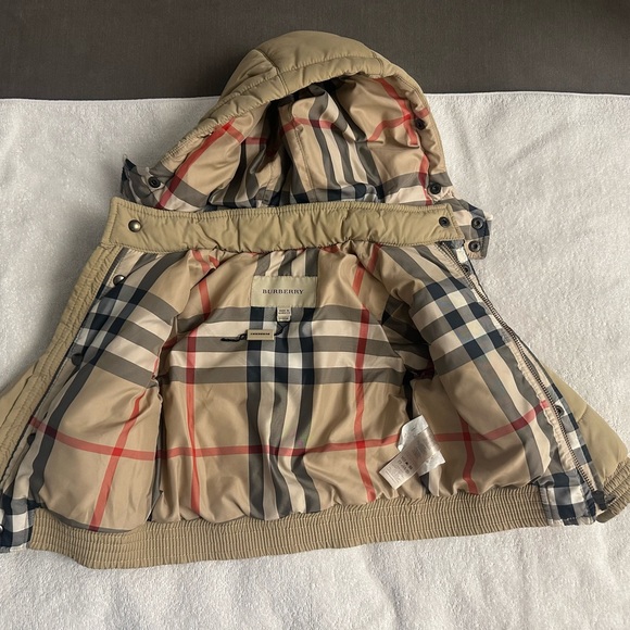 Toddler Burberry Coat - Picture 2 of 11